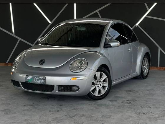 VOLKSWAGEN NEW BEETLE 2.0 MI 8V GASOLINA 2P AUTOMÁTICO